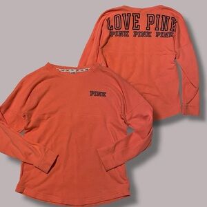 PINK Victoria's Secret Pink Long Sleeve Tee